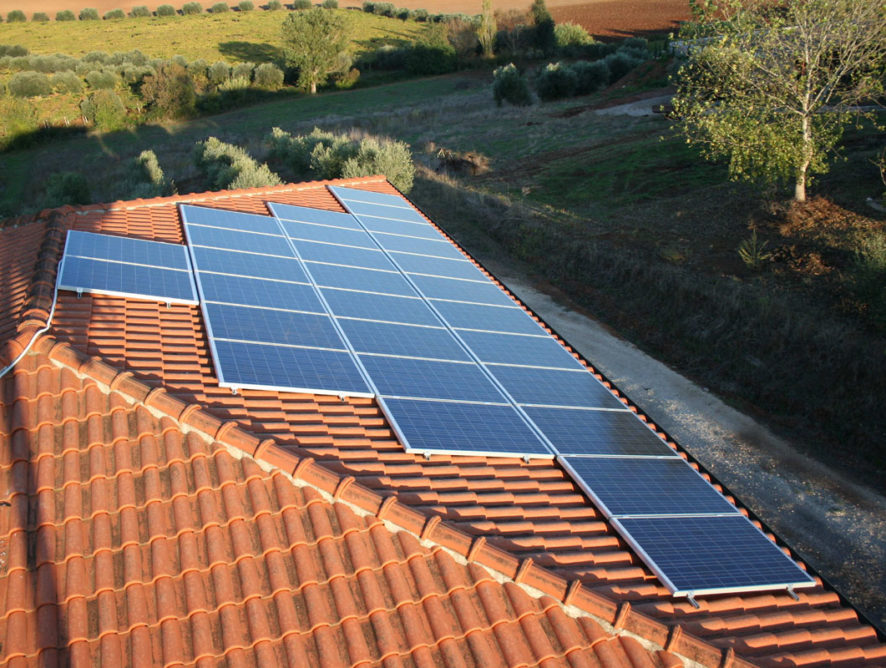 Fotovoltaico casa Pomezia