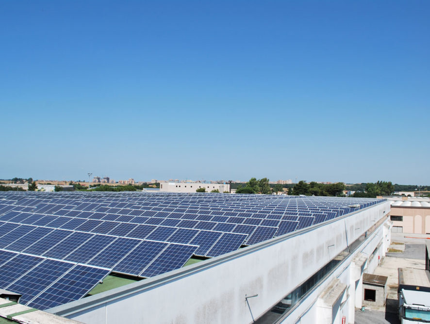 impianto fotovoltaico Pomezia